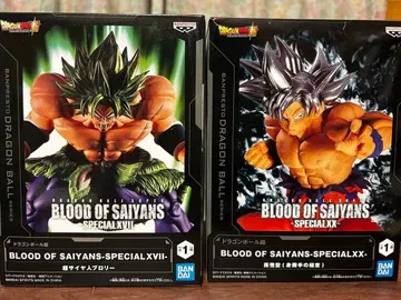 드래곤볼 피규어 브로리 손오공 극한의 경지 세트