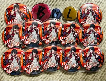 [ 한정판 가격 인하 ] 이치로 씨 캔뱃지 세트