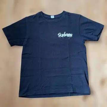 Suchmos love&vice t셔츠 S 블랙