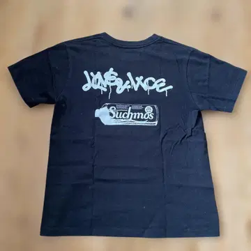 Suchmos love&vice t셔츠 S 블랙