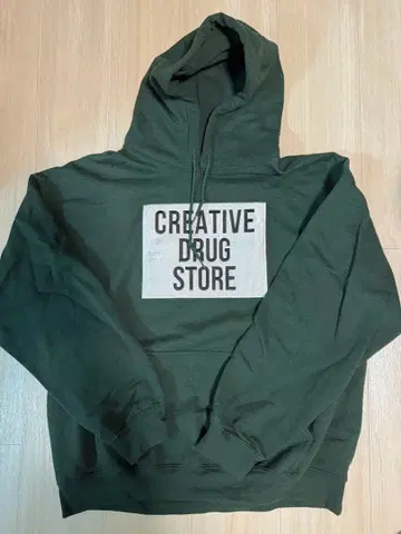CREATIVE DRUG STORE 후드티 크리에이티브 드럭스토어