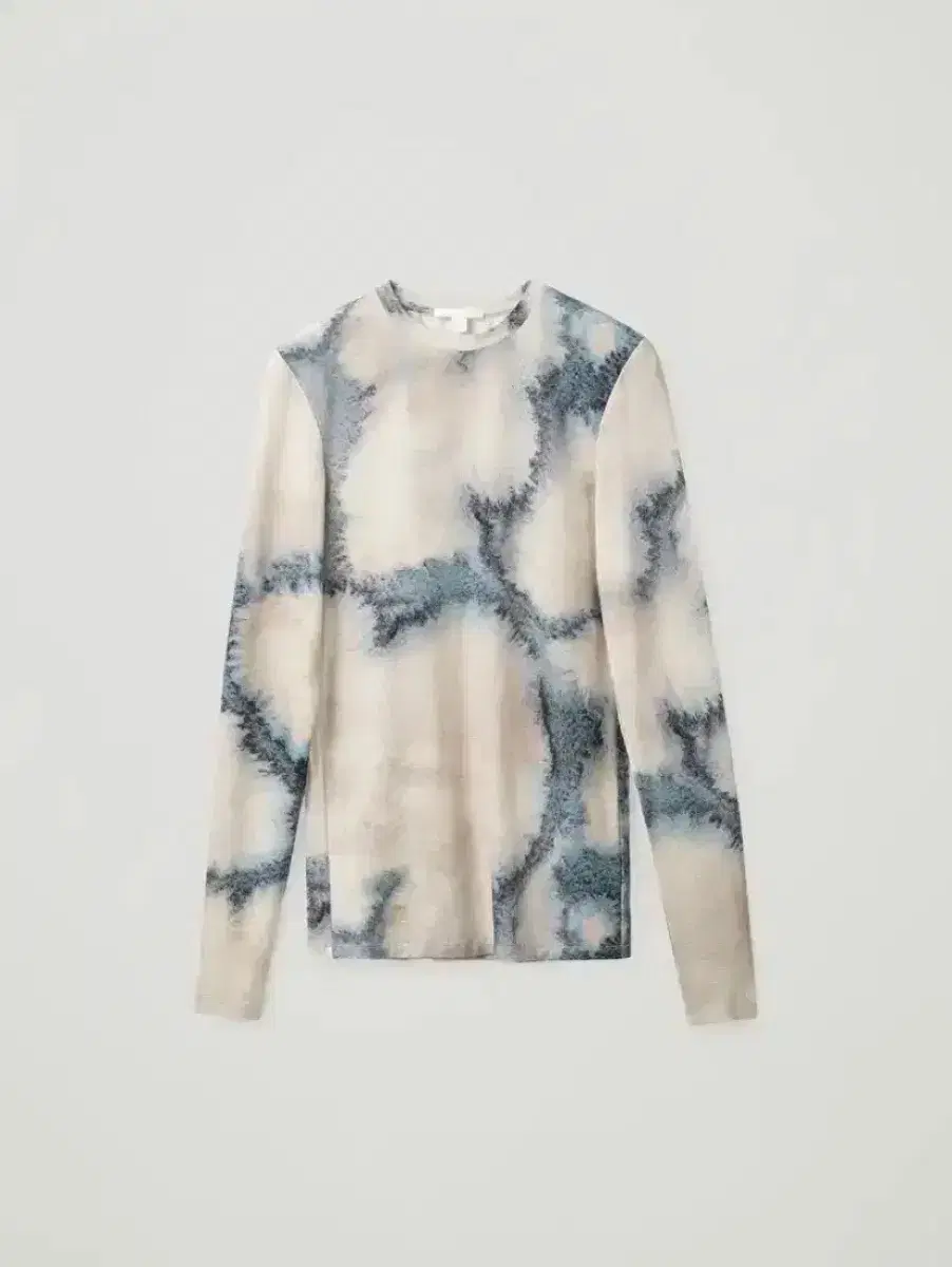 COS Tie-Dye Long Sleeve T-Shirt
