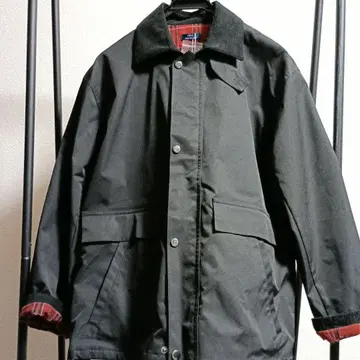 아이템즈 어반 리서치 체크 라이닝 헌팅 재킷