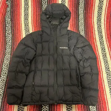 mont-bell 네쥬 다운 후드티