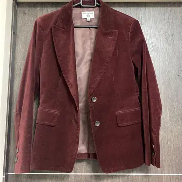 버건디 자켓 UNIQLO
