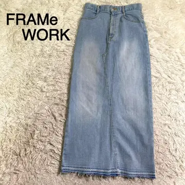 FRAMe WORK 데님 스커트