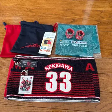 가시마 앤틀러스 굿즈 세트