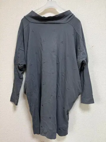 비비안 변형 맨투맨 원피스 사이즈 2