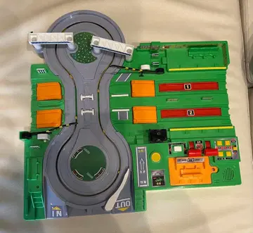 프라레일 토미카와 놀자! DX 건널목 스테이션