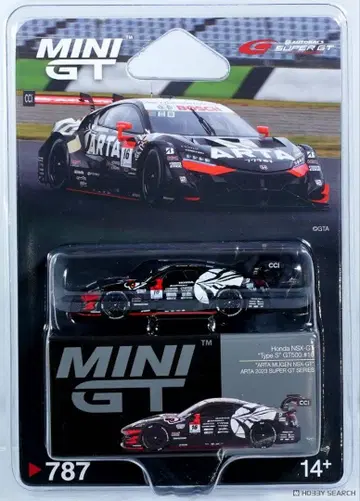 MINI GT 혼다 NSX-GT Type S #16 ARTA MUGEN