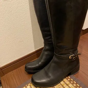 새상품급! 키다리 아저씨 롱 부츠 블랙