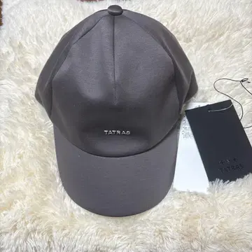 택 포함 새상품 TATRAS 타트라스 모자 캡 HITEN 차콜 그레이