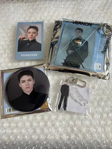 SEVENTEEN NEW 버논 세트