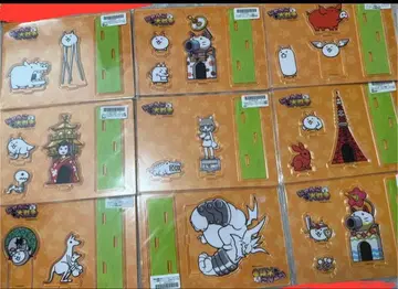 냥코 대전쟁 아크릴 스탠드 묶음 판매 9개