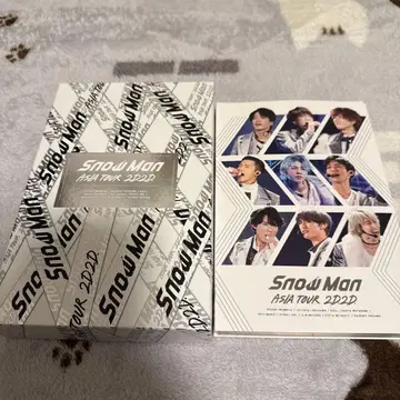 Snow Man ASIA TOUR 2D.2D. DVD