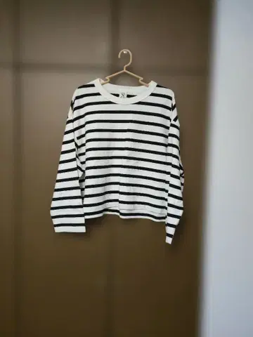 RNA-N M2183 빈티지 코튼 보더 풀오버