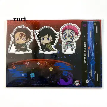 [ 미개봉 ] 귀멸의 칼날 무한성 편 ViVimus 아크릴 디오라마