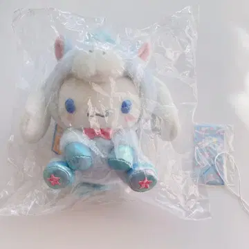 산리오 시나몬 말띠  마스코트 홀더 키링 참