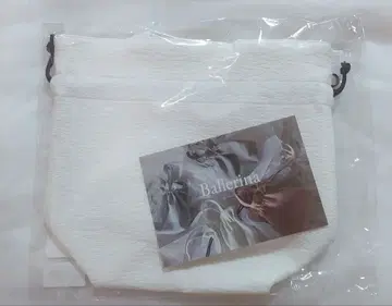 비오는날 발레리나 화이트 화이트 새상품 미개봉