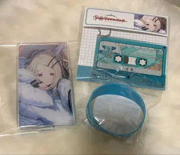 학원 아이돌 마스터 시노자와 히로 굿즈 3