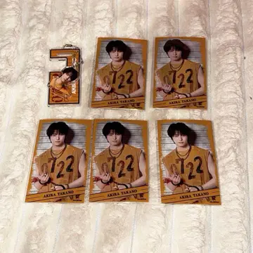 ACTORS LEAGUE 타카노 아키라 세트