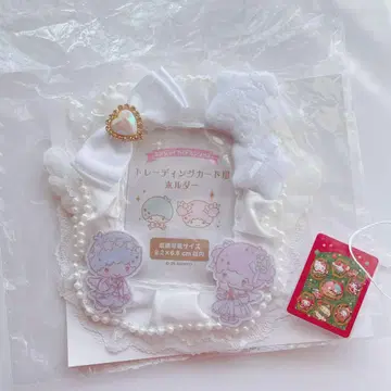 산리오 키키라라 아이돌 트레이딩 카드 홀더