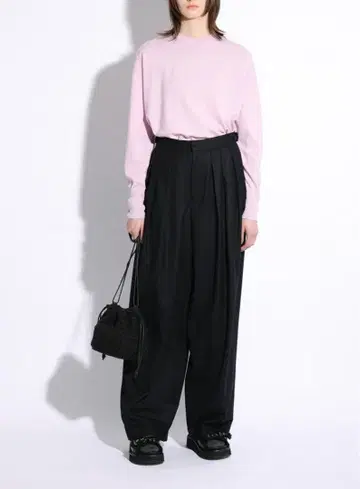 SACRA 사쿠라 EX.FINE MERINO CREW-N TOP