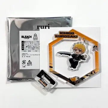BLEACH 쿠로사키 이치고 니지겐노모리 유라유라 아크릴 스탠드