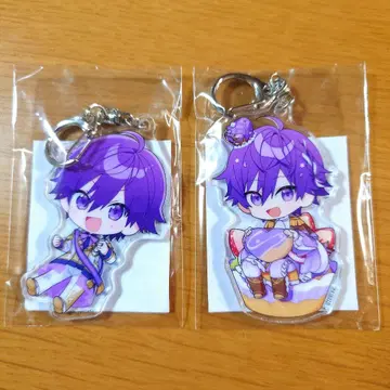 나나모리. 벌스데이 굿즈 2025 아크릴 키링 아크링 키링