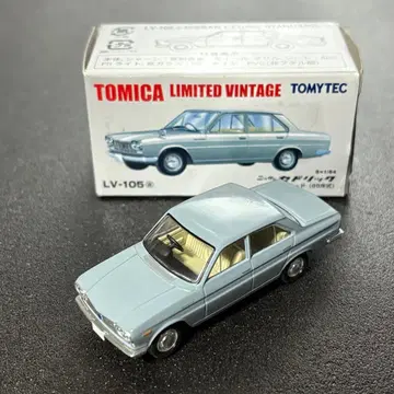 토미카 리미티드 빈티지 LV-N105a 닛산 세드릭 스탠다드
