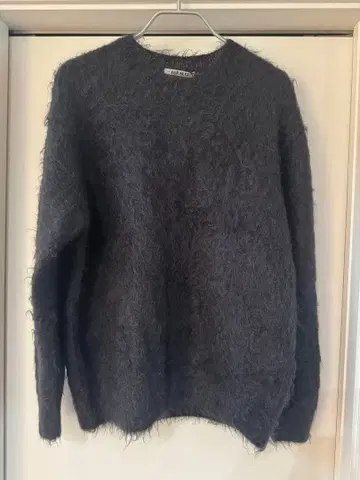 AURALEE BRUSHED SUPERKID MOHAIR KNIT 3