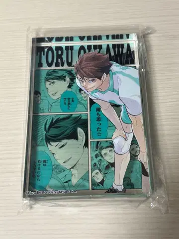 하이큐 오이카와 토오루 아크릴 블록 벌스데이 HEROES 2023