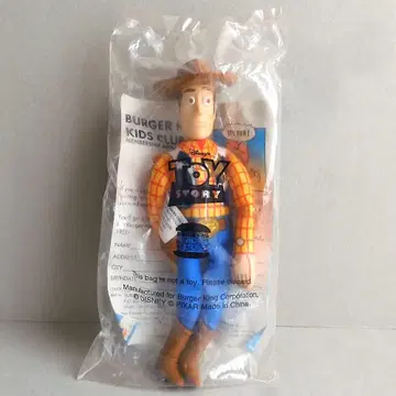 토이 스토리 우디 피규어 버거킹