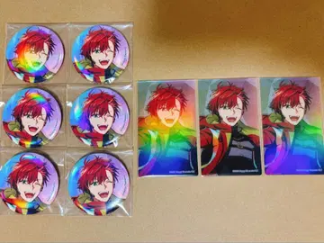 헬리오스R 아키라 AGF 캔뱃지 클리어 카드