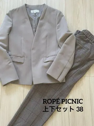 로페피크닉 수트 상하의 38