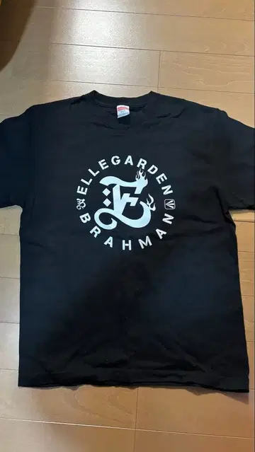 ELLEGARDEN BRAHMAN 콜라보 T셔츠 L 사이즈