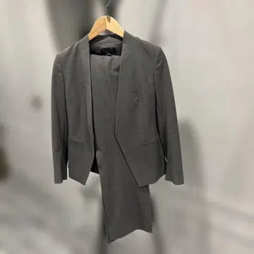 [ 12월 8일까지 판매 ] theory 그레이 수트 셋업