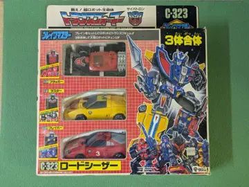 트랜스포머 브레인 마스터 C-323 로드 시저 TF