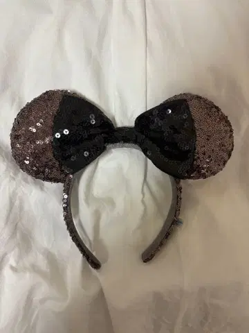 스팽글 머리띠 디즈니