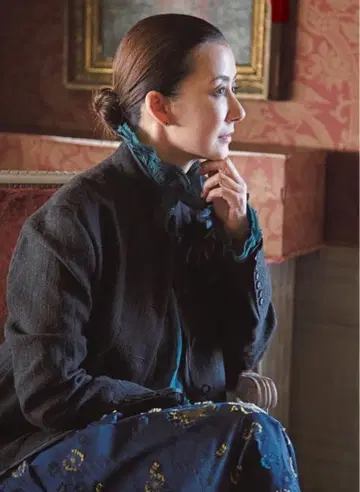 하우스 오브 로터스 house of lotus 린넨울 자켓