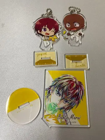 신 테니스의 왕자님 마루이 분타 Ani-Art 아크릴 스탠드 묶음 판매