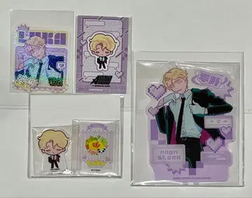 에이리언 스테이지 애니메이트 카페 아크릴 스탠드 루카 미니 아크릴 스탠드