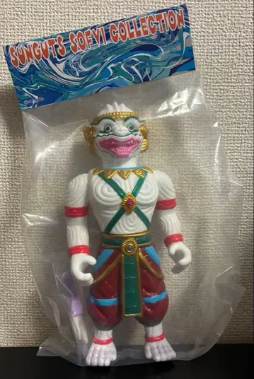 산갓츠 본포 하누만 소프트 비닐 피규어