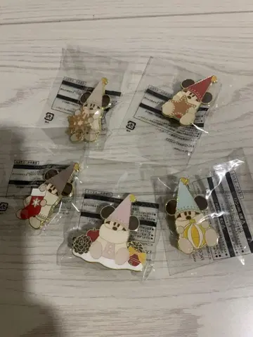 2025 릴린린 핀 배지 5개 세트 정글 카니발