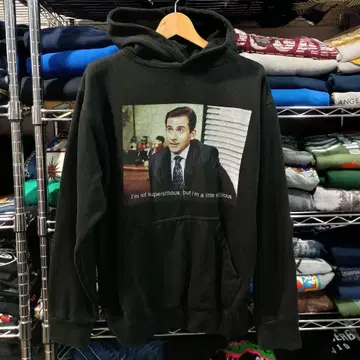 USA 구제 의류 the office 더 오피스 해외 드라마 후드티