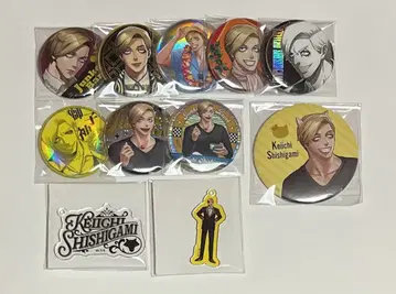 쟝켓토뱅크 사자신 묶음 판매 캔뱃지 아크릴 키링