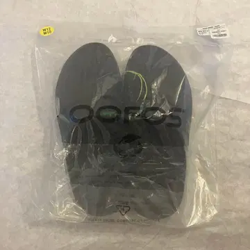 새상품급 OOFOS 우포스 OOahh 우아 29cm 리커버리 샌들