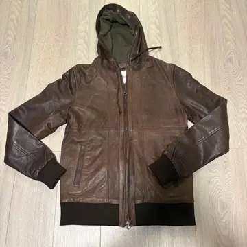 빔즈 가죽 재킷