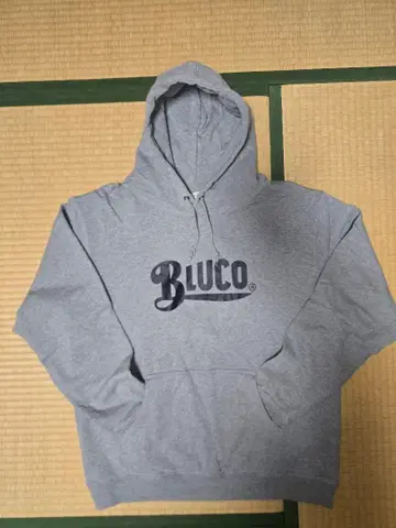 BLUCO 그레이 후드티 XL