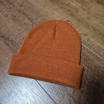 niko and - 오렌지 니트 모자 F